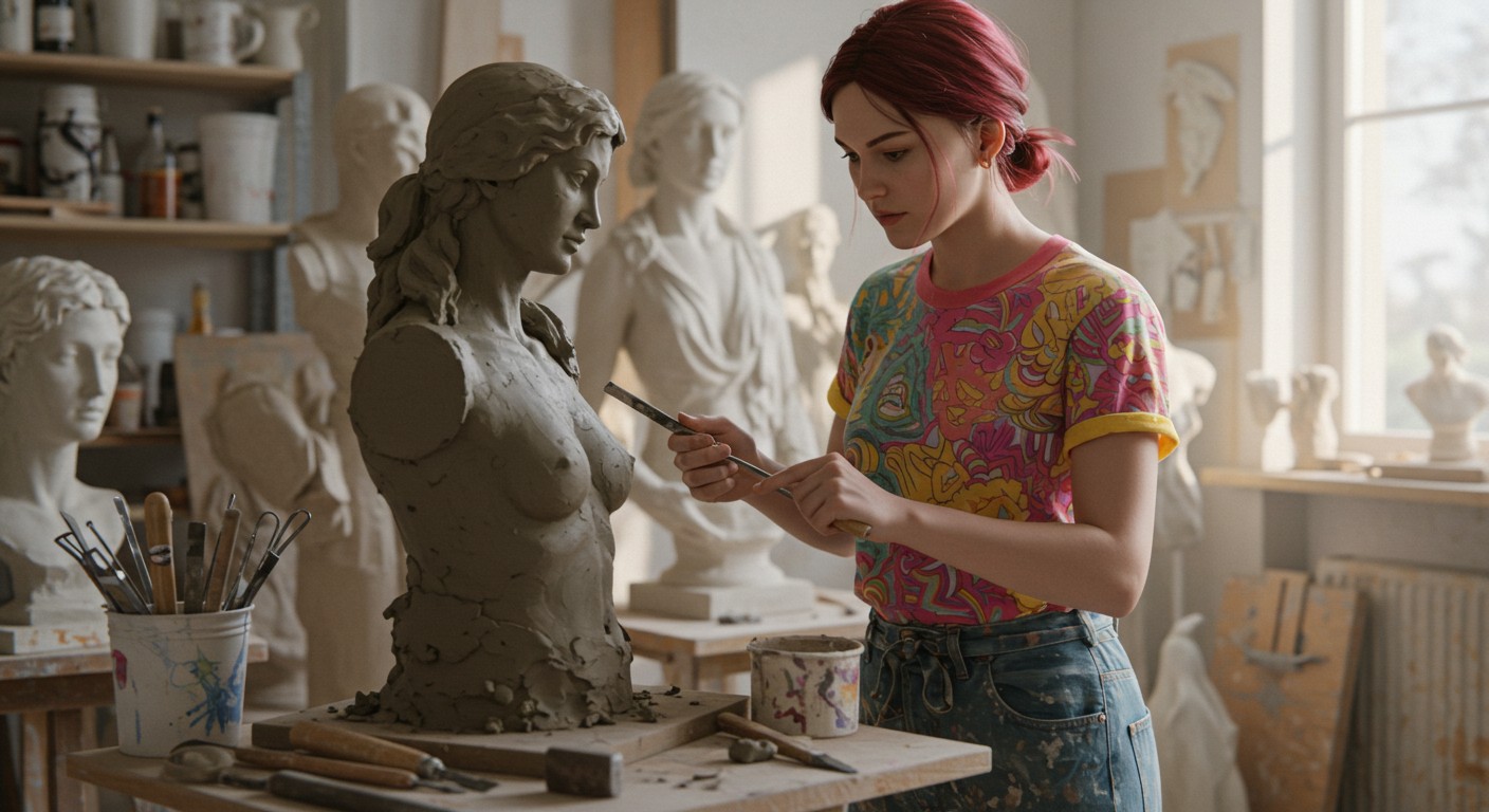 Изготовление статуй на заказ