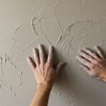 Техника создания декоративной штукатурки