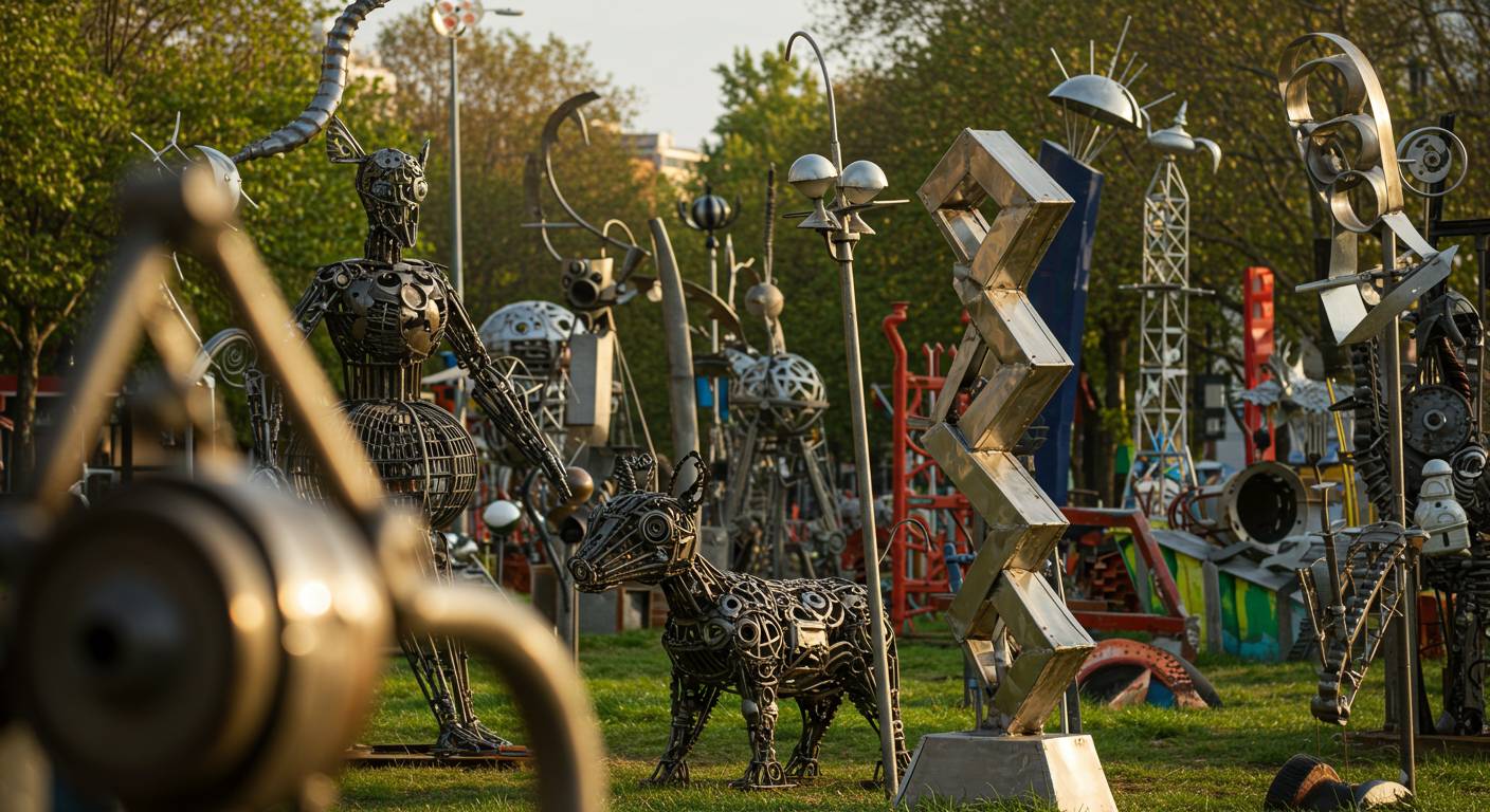 Коммерческие и рекламные скульптуры
