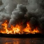 Создание эффектов огня и дыма