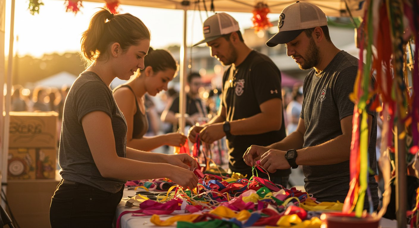 Изготовление декораций для стендов