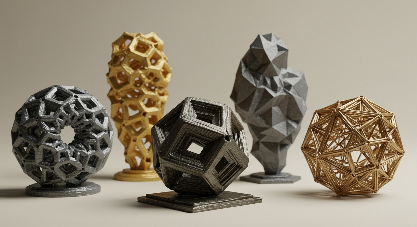 3D печать скульптур