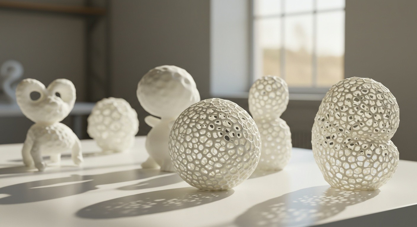 3D печать скульптуры