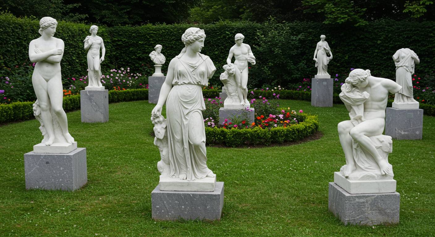 Мраморные скульптуры