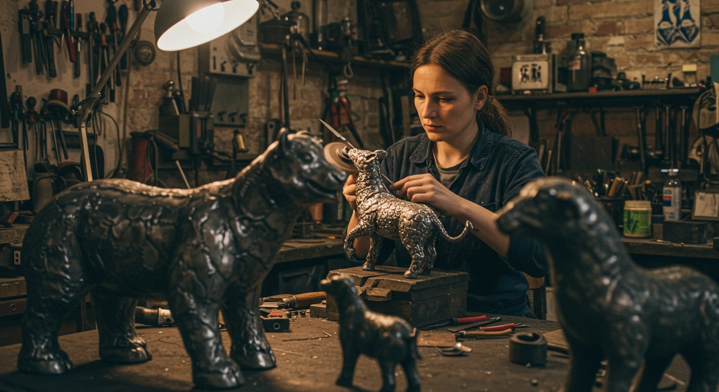 Изготовление сувенирных металлических фигур