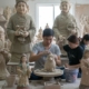 Изготовление сувенирных керамических фигур