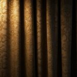 Тканевые элементы: драпировки и занавеси