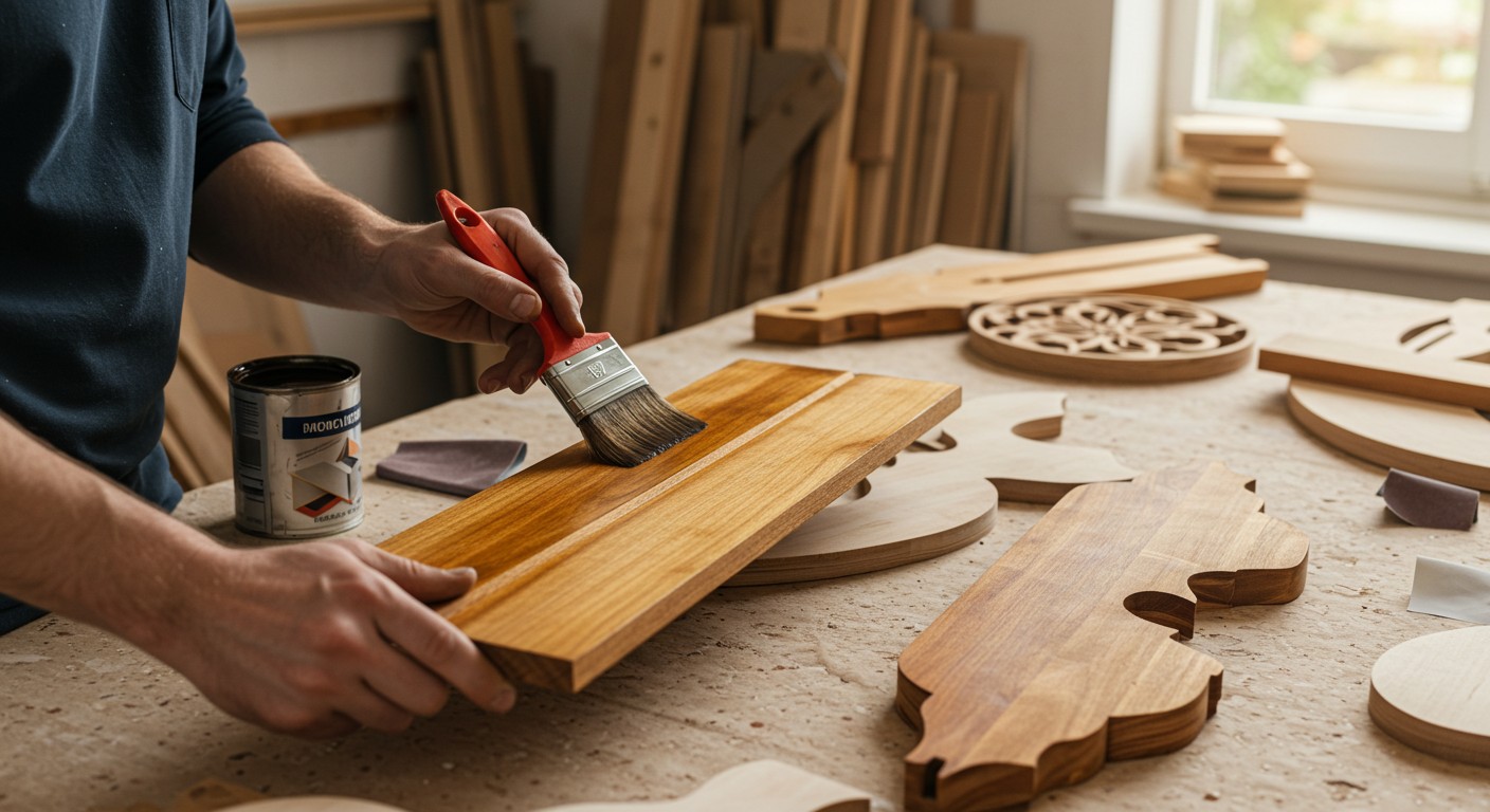 Декорации из MDF