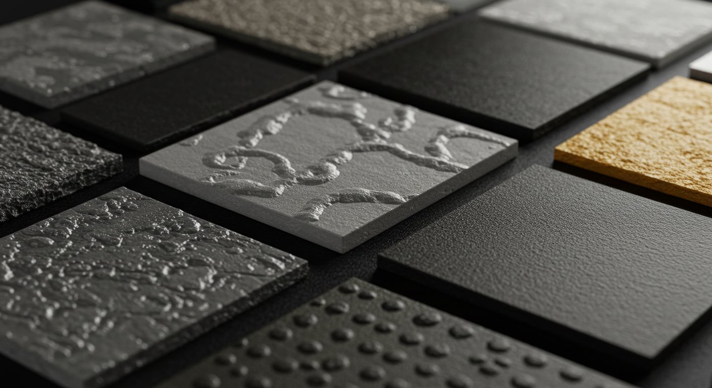 Технологии текстурирования поверхностей