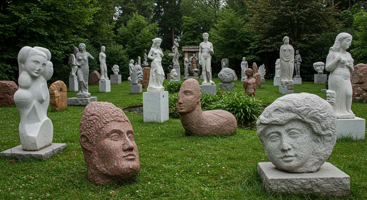 Каменные скульптуры