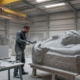 Изготовление гранитных мемориальных статуй