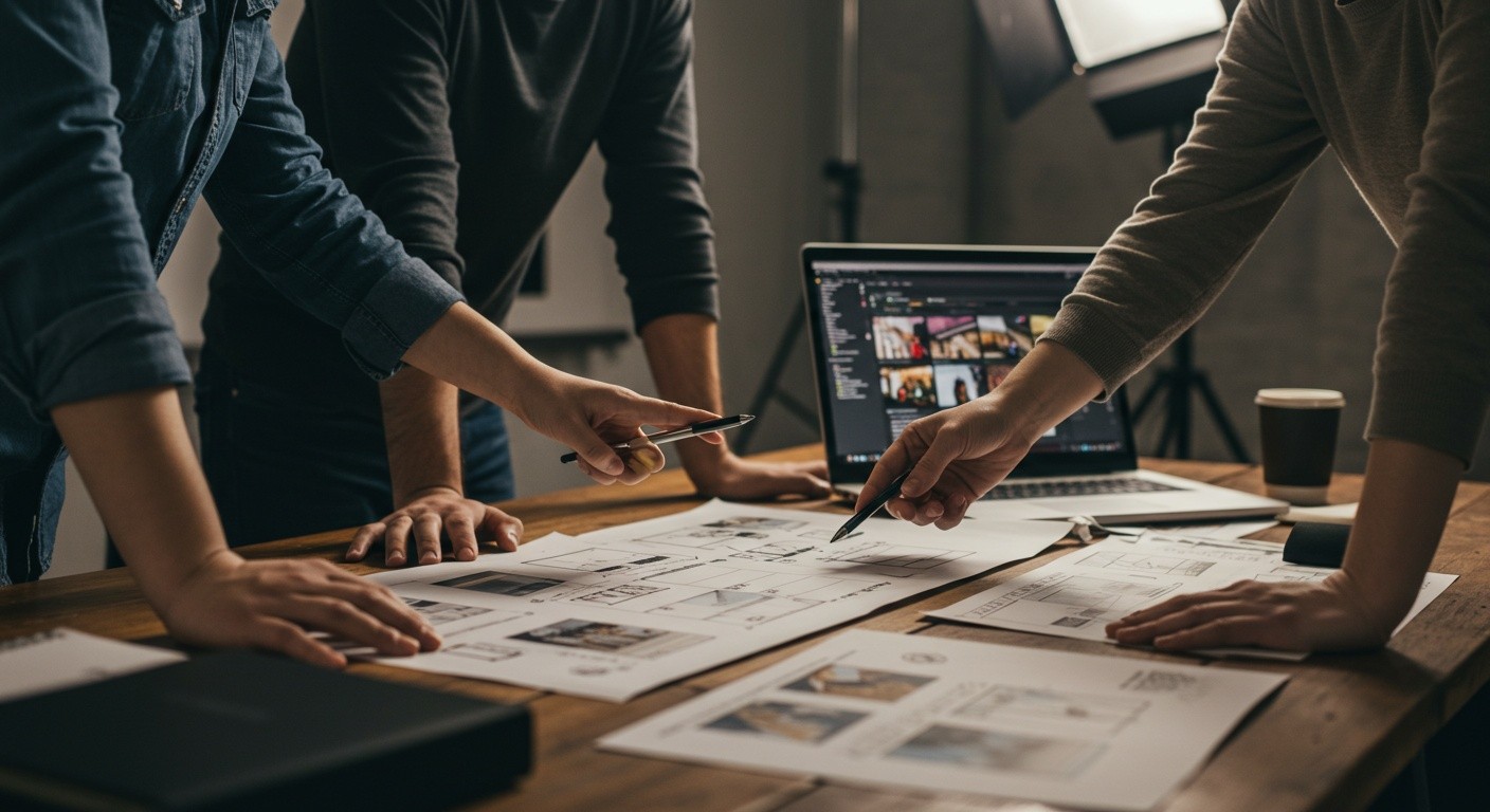 Миниатюра сцены для планирования