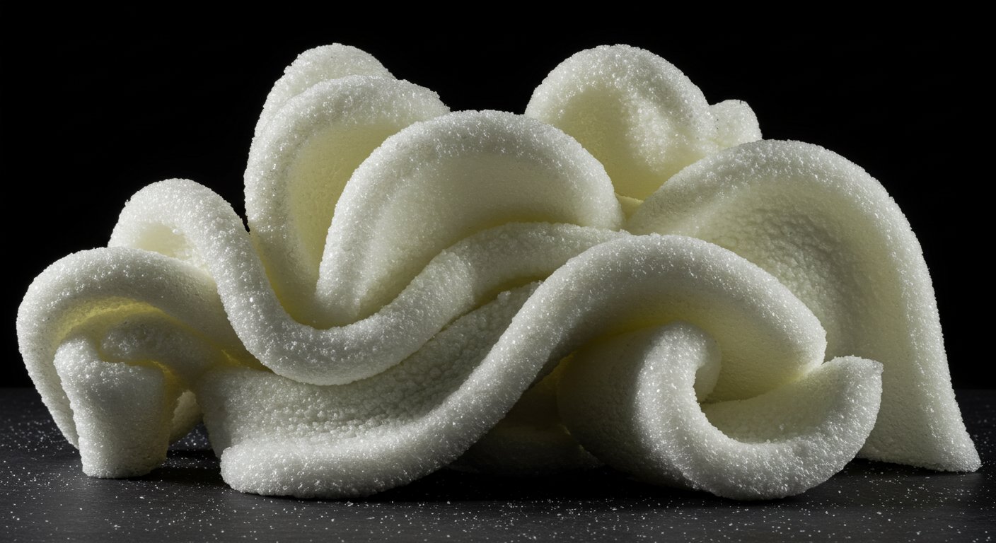 Применение монтажной пены для эффектов