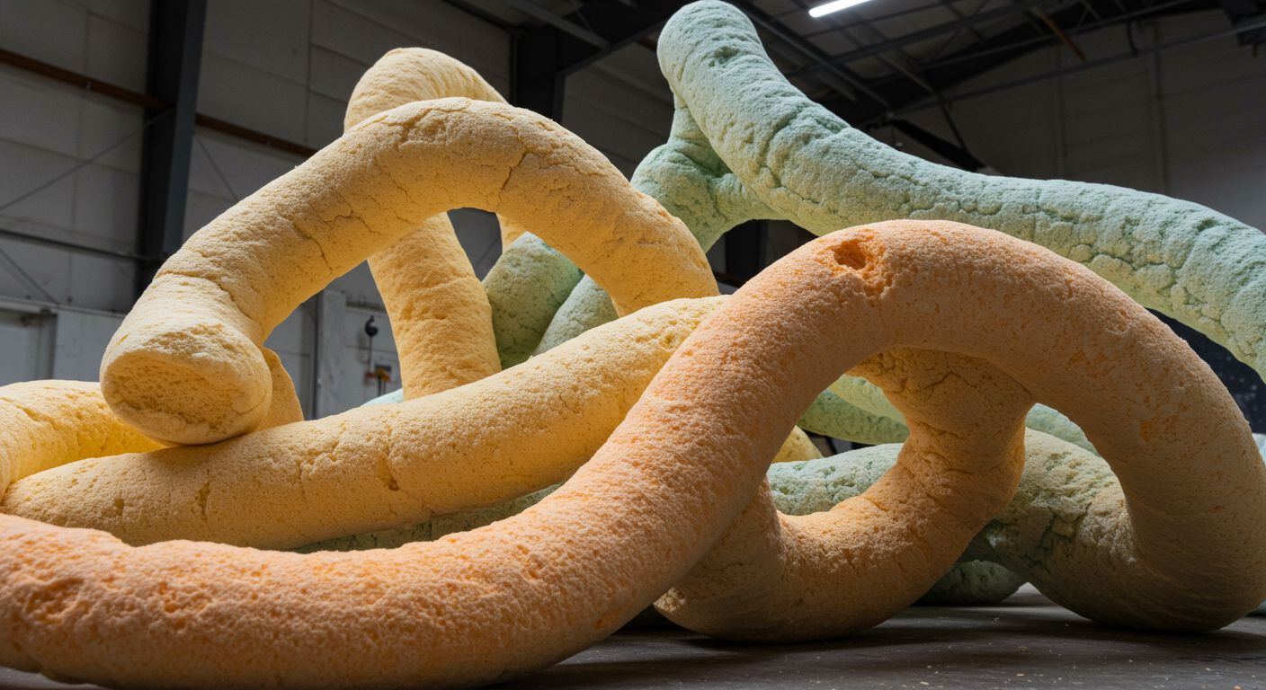 Создание объемных эффектов с монтажной пеной Монтажная пена в декорациях