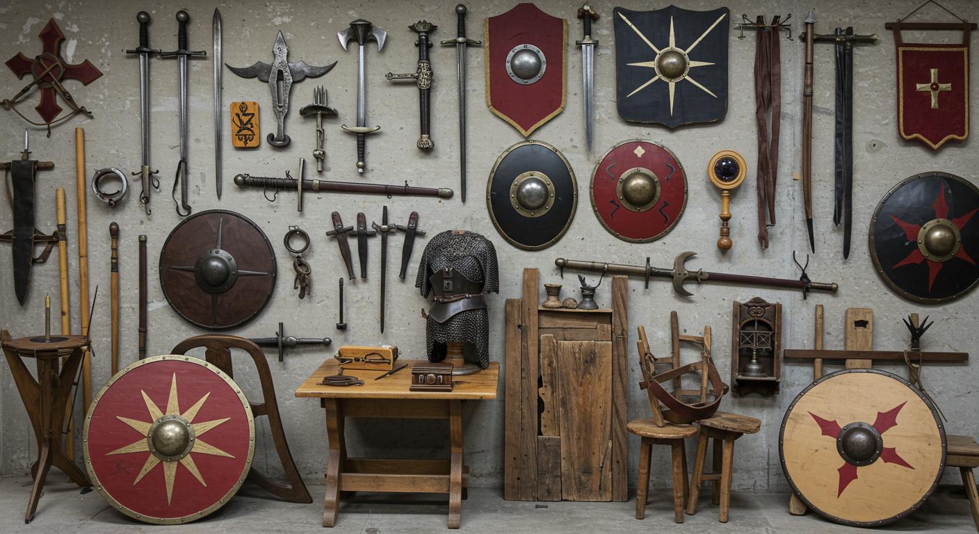 Декорации для исторических спектаклей