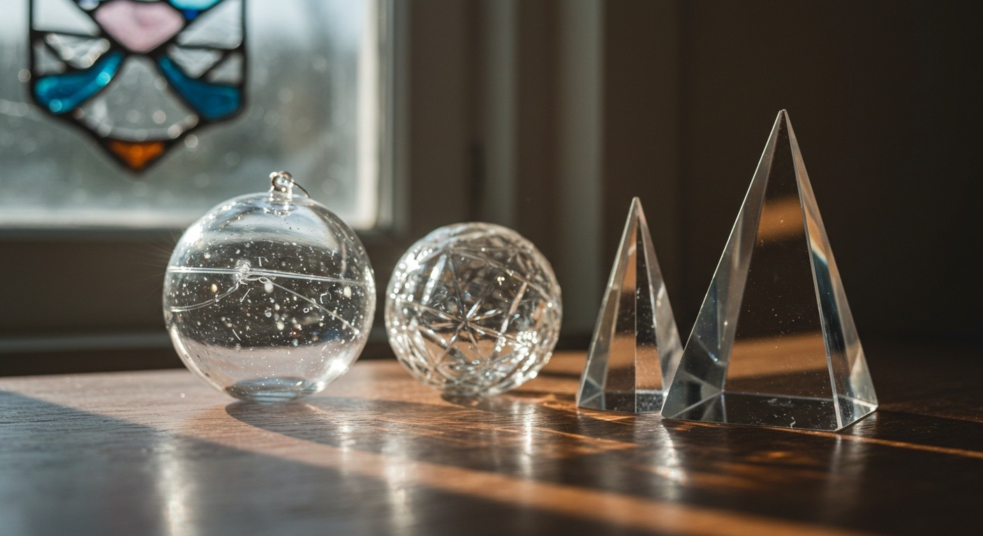 Эффекты освещения на сцене Световые эффекты через прозрачные материалы