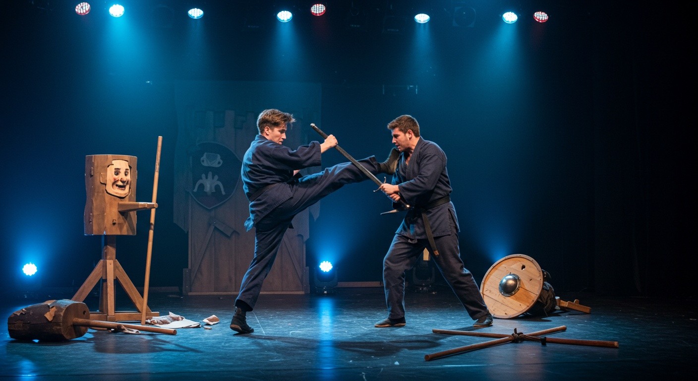 Декорации для сценических боев и трюков