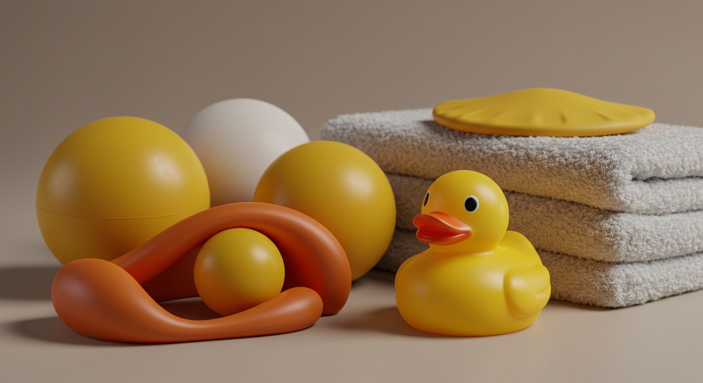 Применение резины и мягких материалов