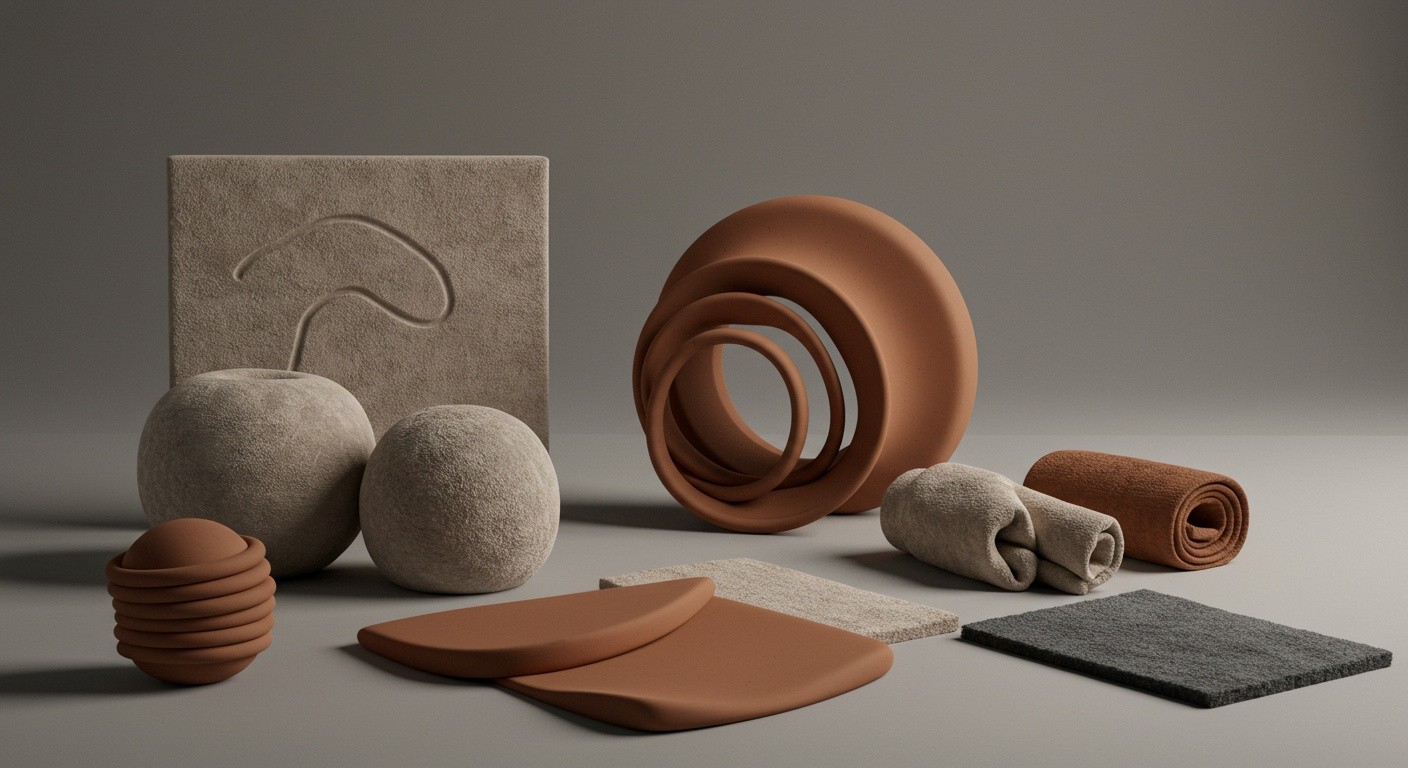 Резина и мягкие материалы для безопасных декораций Использование мягких материалов в сценографии