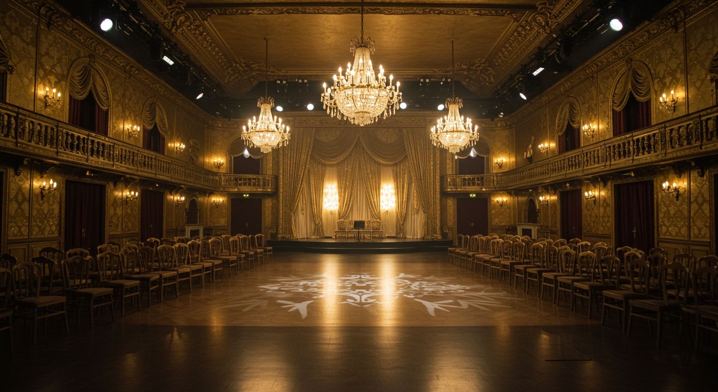 Декорации для музыкального видеоклипа