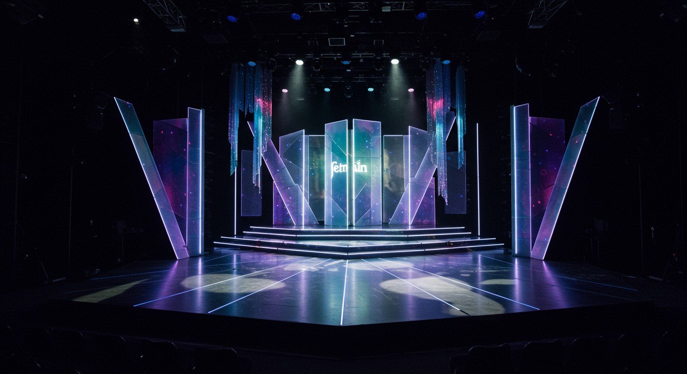 Современные материалы для театральных декораций