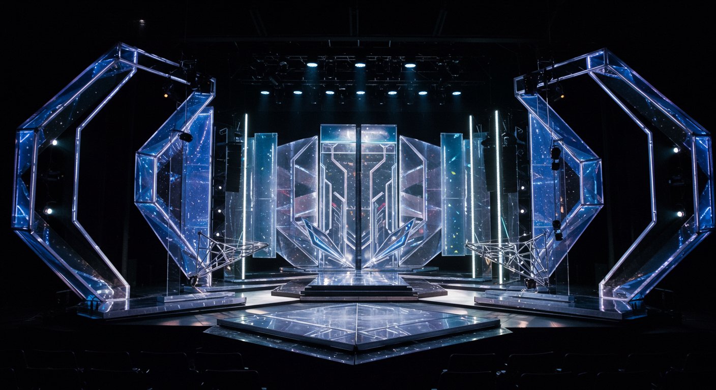 Использование акрила и композитов в театральных декорациях Современные материалы для театральных декораций