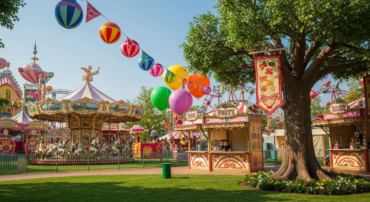 Декорации для тематических парков