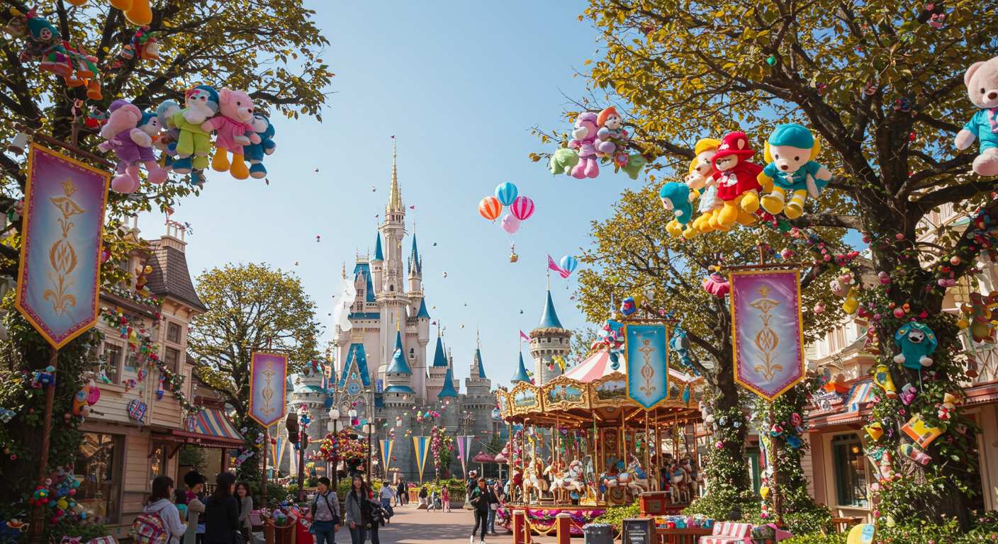 Создание декораций для тематических парков Декорации для тематических парков