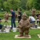 Изготовление декоративных парковых статуй