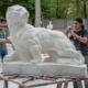 Изготовление мраморных парковых статуй