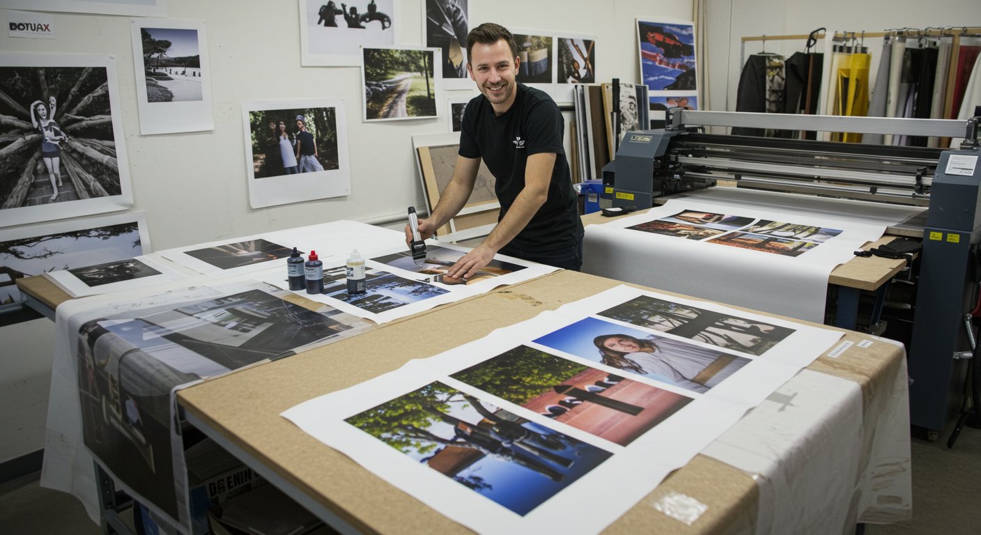 Фотопечать для театральных и интерьерных декораций Фотопечать на тканях и панелях для сцены