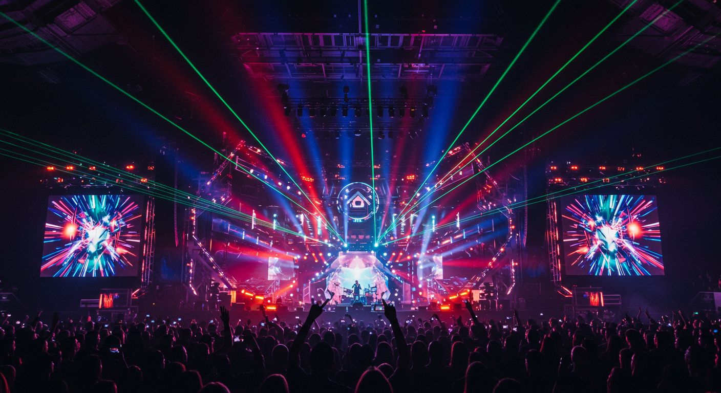 Декорации для концертных туров