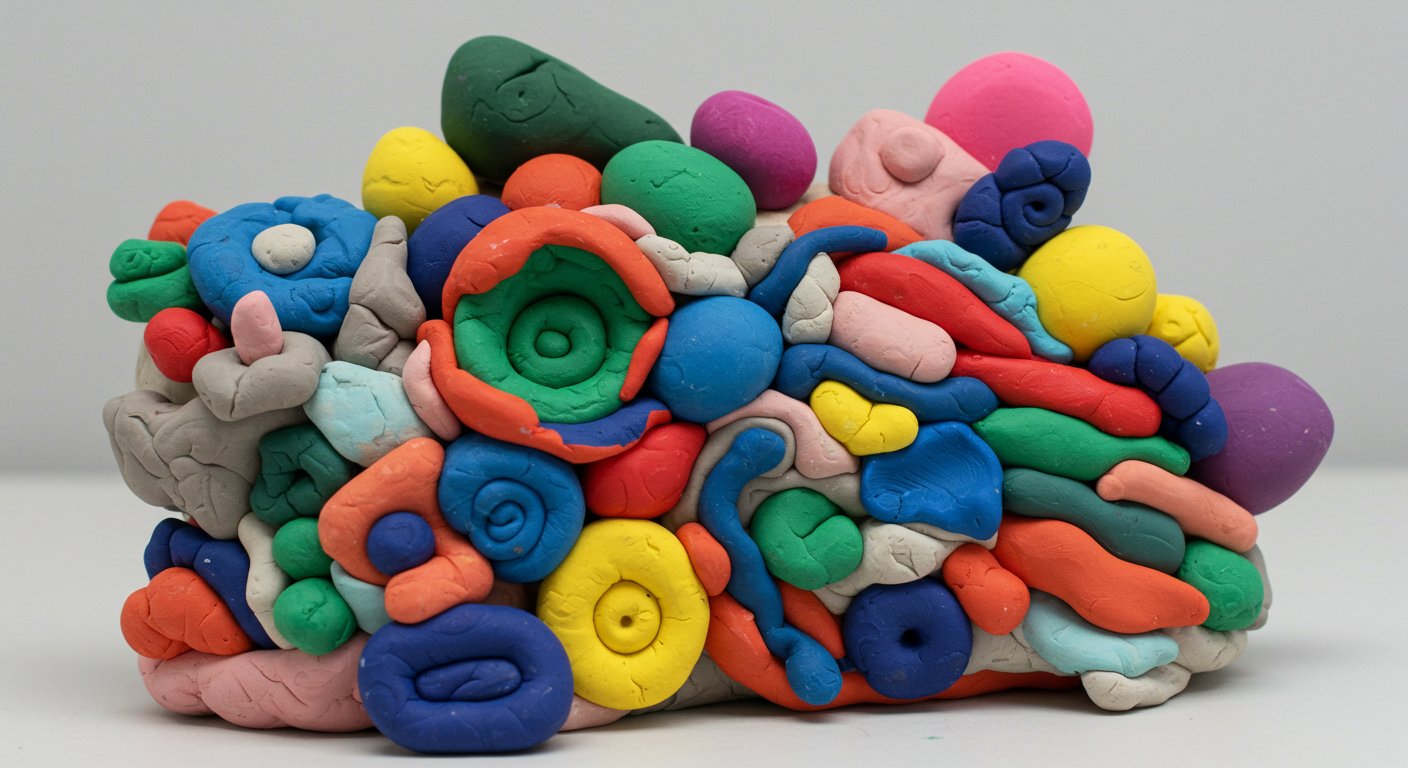 Использование пластилина и моделирующих масс в сценографии Сценические элементы из пластилина