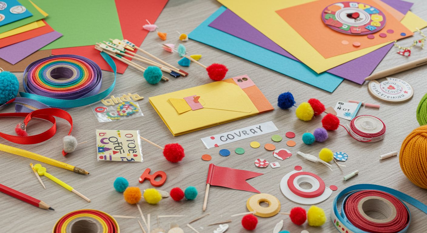 Декорации для образовательных проектов