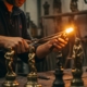 Изготовление бронзовых декоративных статуй
