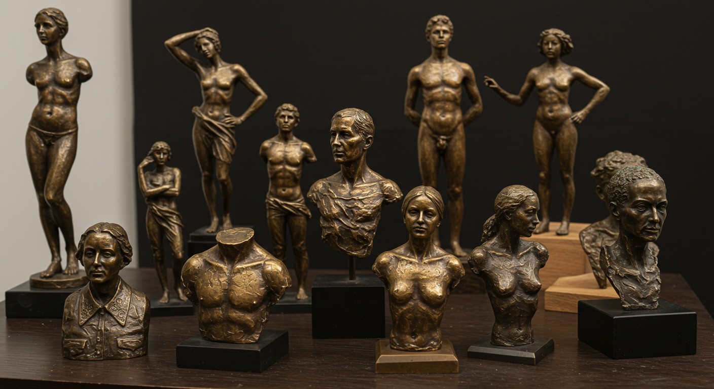 Бронзовое литье скульптур