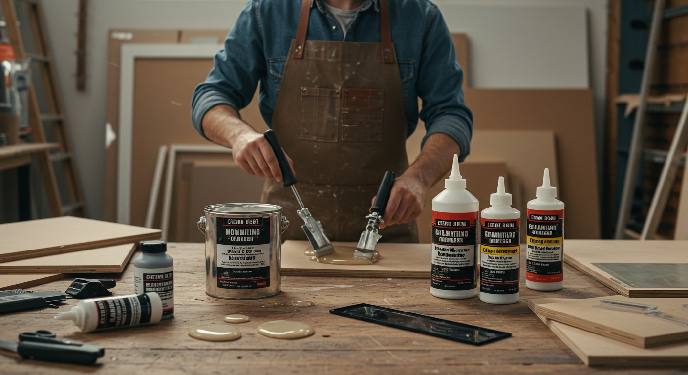 Применение монтажных составов в сценографии