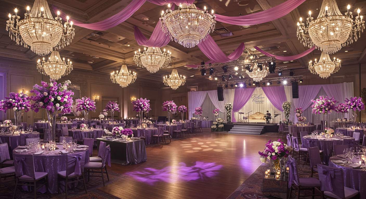 Эффектные декорации на корпоративе Декорации для корпоративного мероприятия