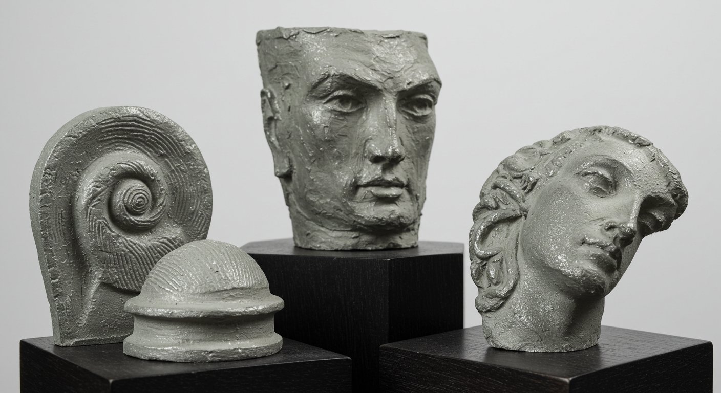 Свинцовое литье скульптур