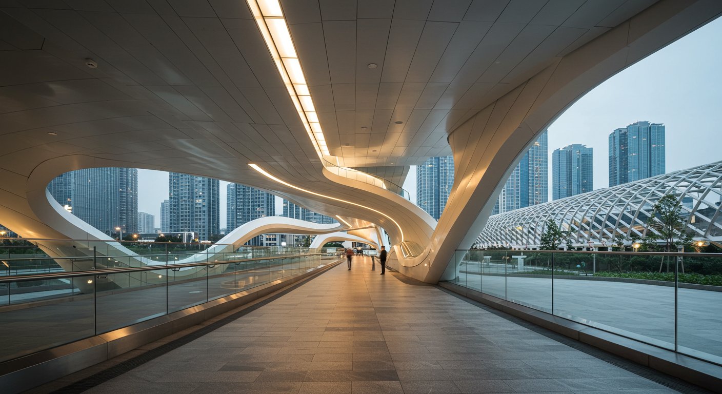 Подвижная архитектура на мероприятии