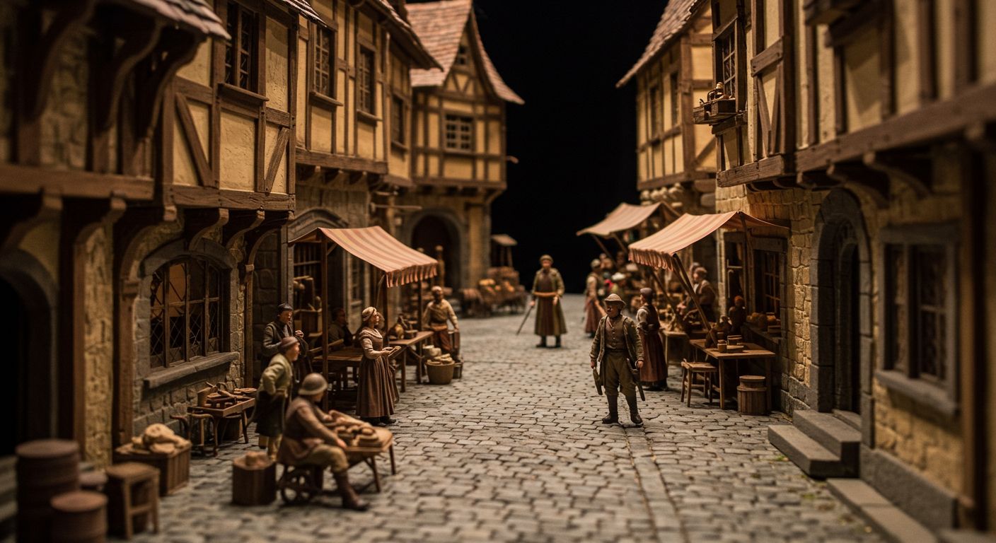 Создание крупных сценических макетов