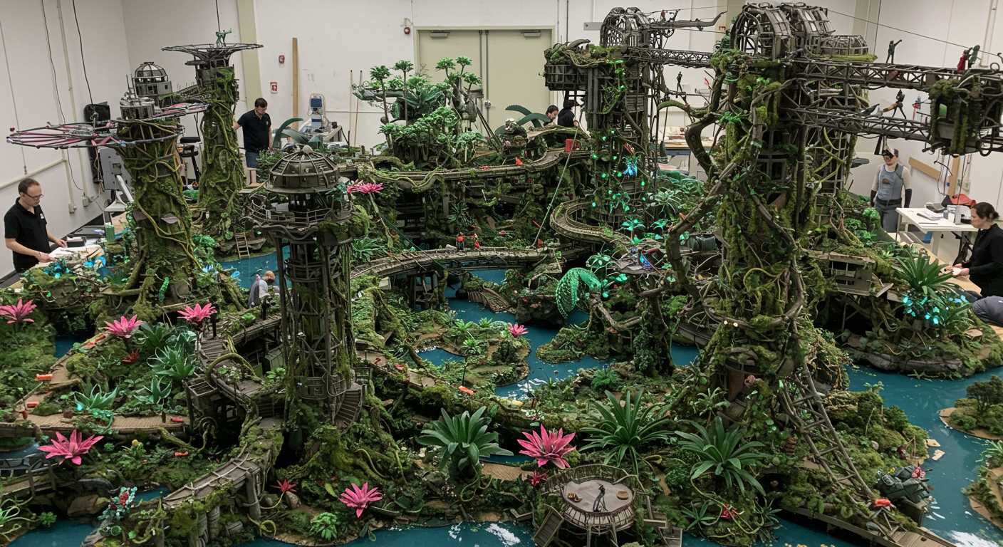 Пример крупного сценического макета Крупный сценический макет на мероприятии