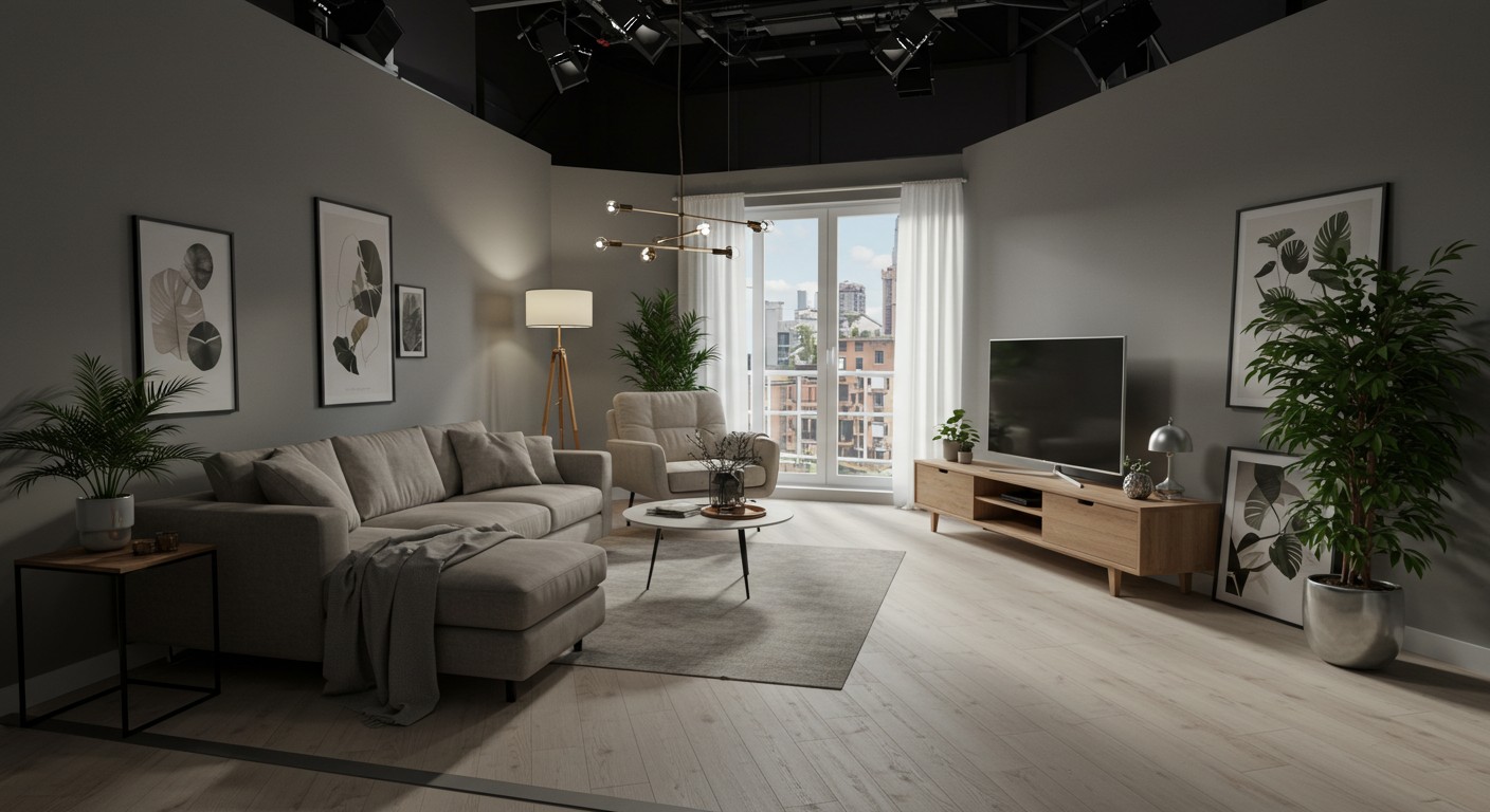 Декорации для телевизионных шоу