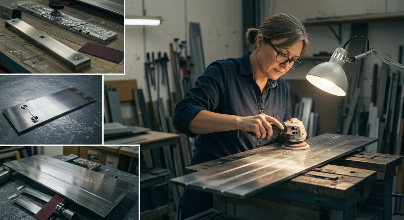 Металлизированные поверхности в дизайне