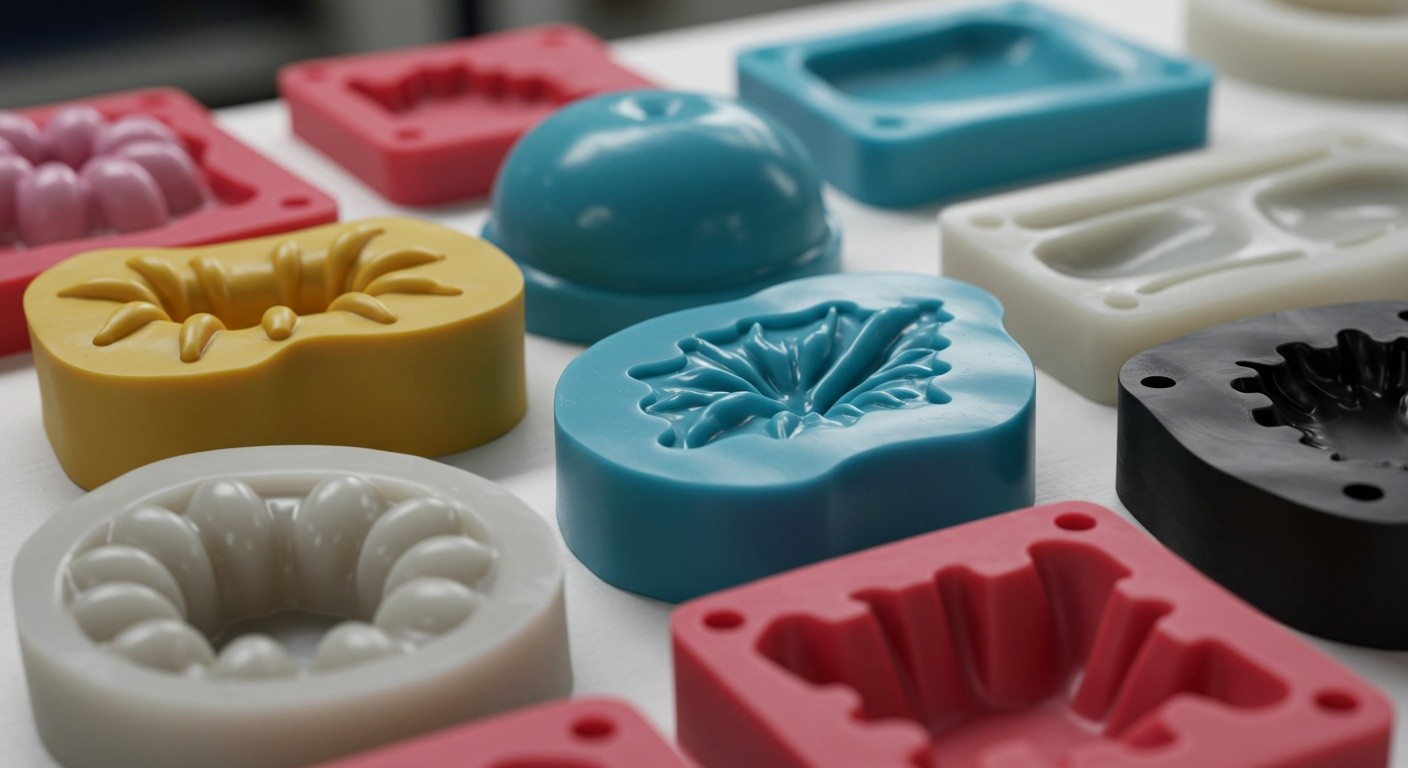 Силиконовые формы для декоративного декора