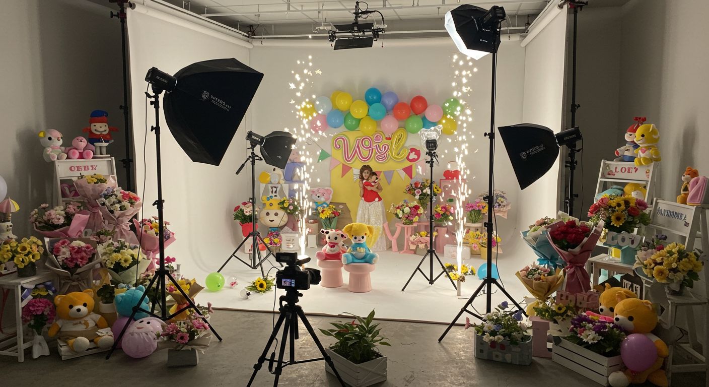 Декорации для фото- и видеосъемки