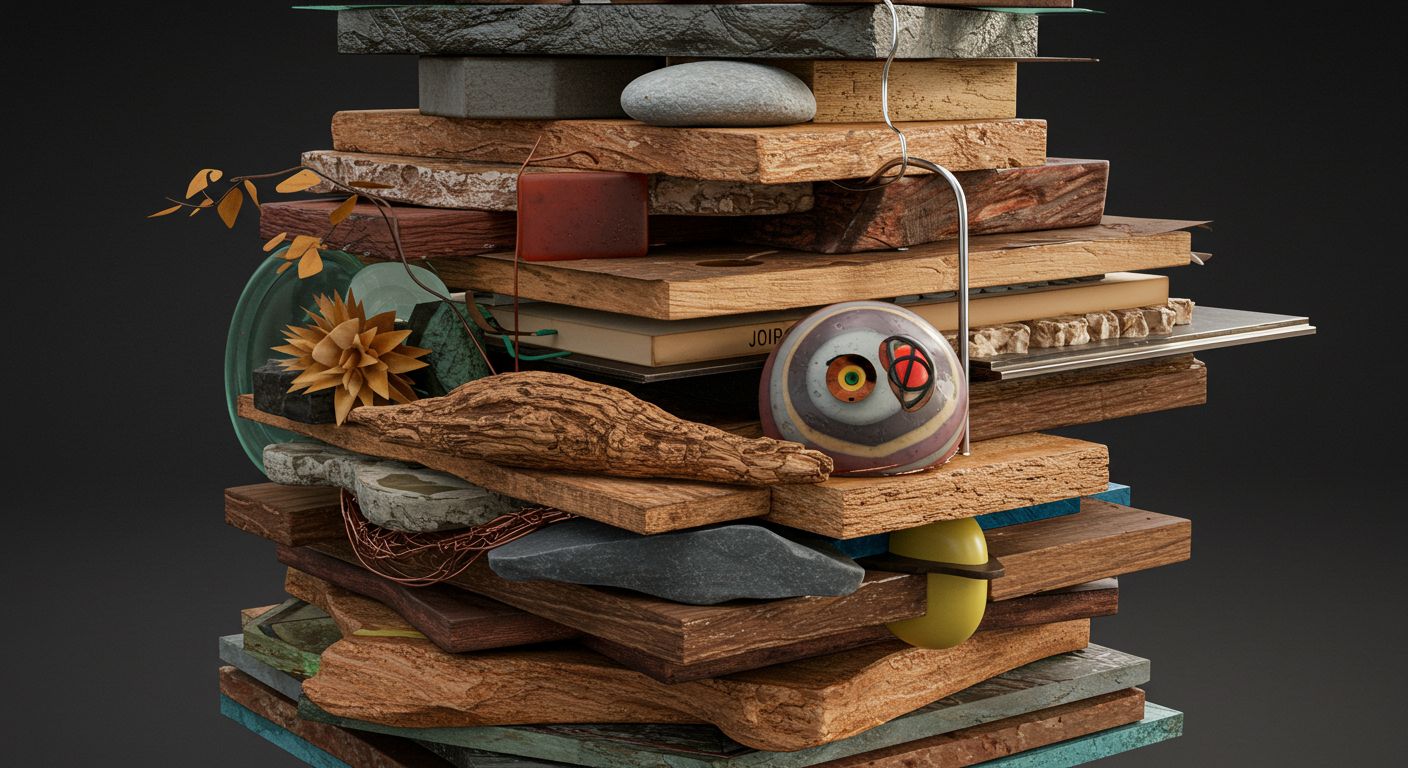 Многослойные материалы для декора