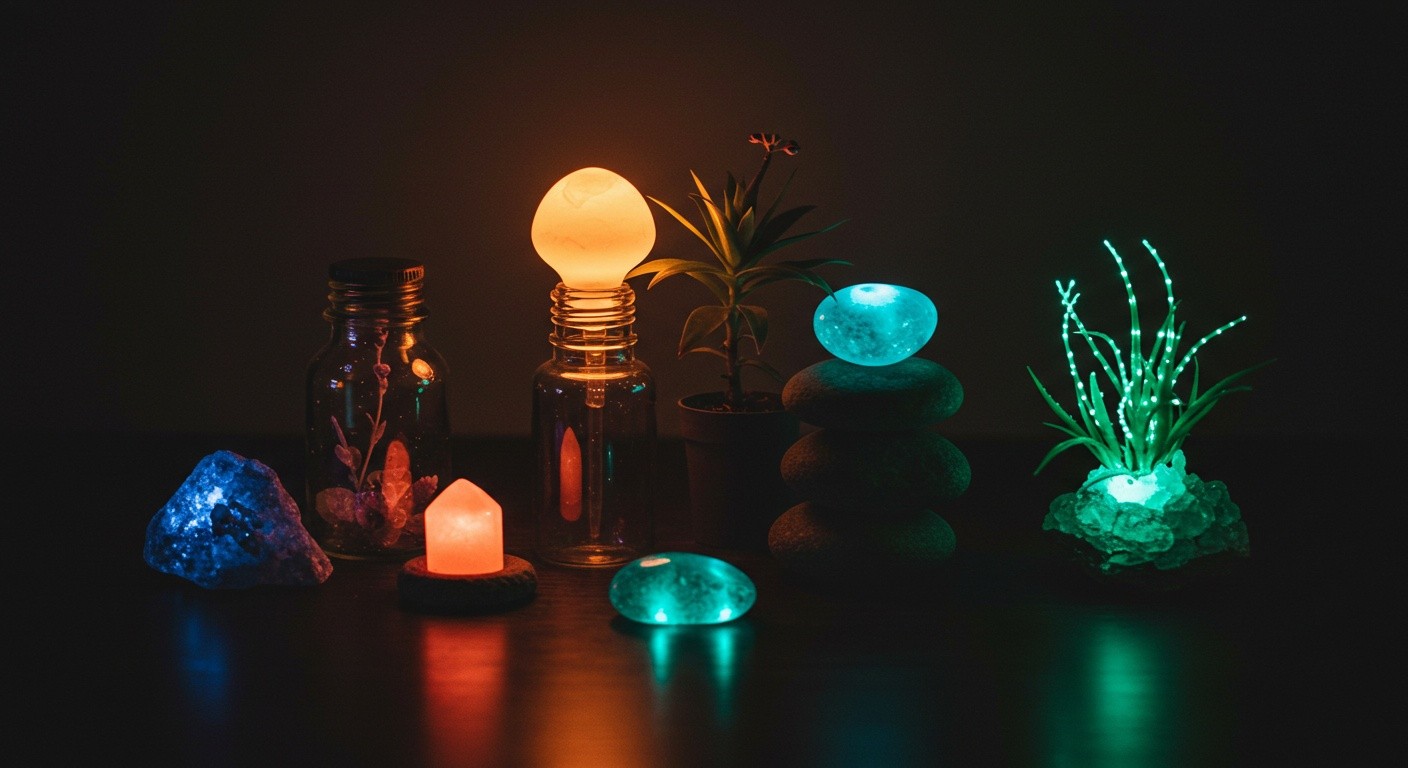 Светящийся объект с LED-подсветкой