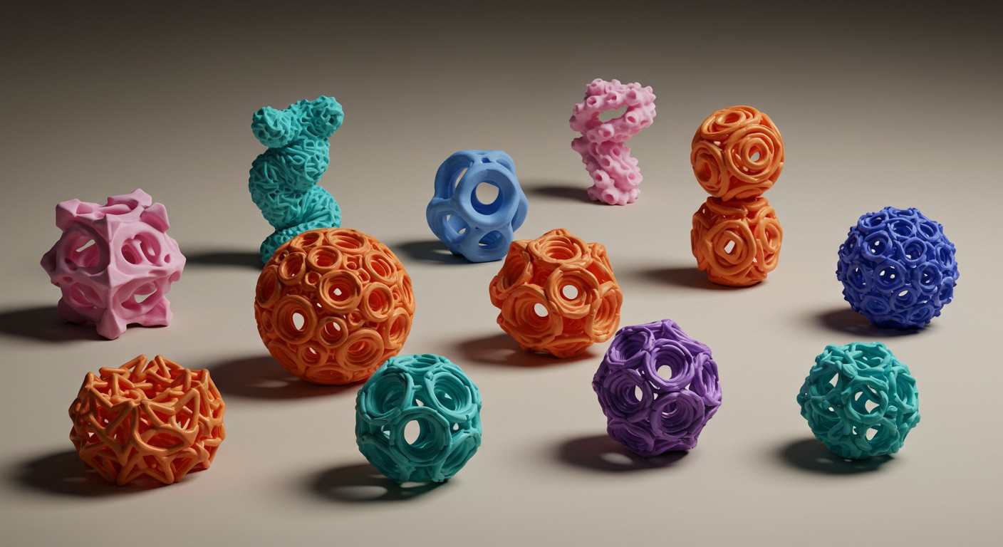 Пластиковая 3D печать скульптур