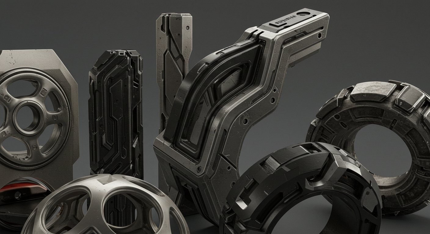 Металлическая 3D печать скульптур